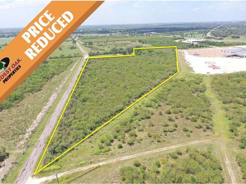 Old Gonzales Road-20.71 Acres : Cuero : Dewitt County : Texas