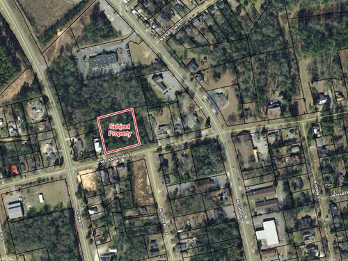 1.17 Acres, Commercial Potential : Milledgeville : Baldwin County : Georgia