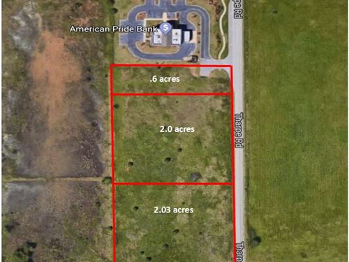 Prime Commercial Lots Available : Warner Robins : Houston County : Georgia