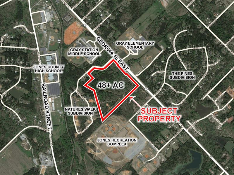 Residential Development Opportunity : Gray : Jones County : Georgia