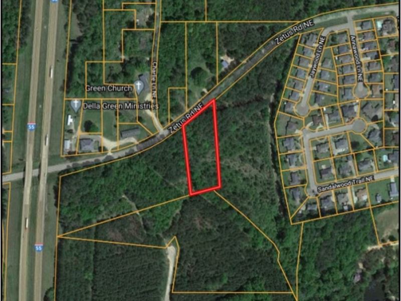 2 Acres Lot D in Lincoln County, Property for Sale in Mississippi ...