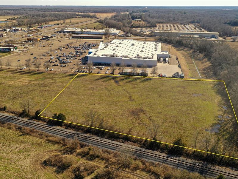 Hwy 45 Alt Commercial Lot 13 : West Point : Clay County : Mississippi