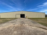 La, Franklin Cotton Warehouse 42 : Winnsboro : Franklin Parish : Louisiana