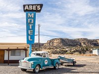 Abe's Motel Fly Shop San Juan River : Navajo Dam : San Juan County : New Mexico
