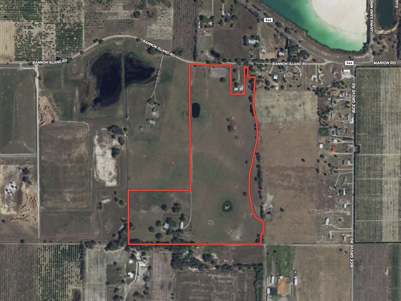 71.73 Acres Located in Haines City : Haines City : Polk County : Florida