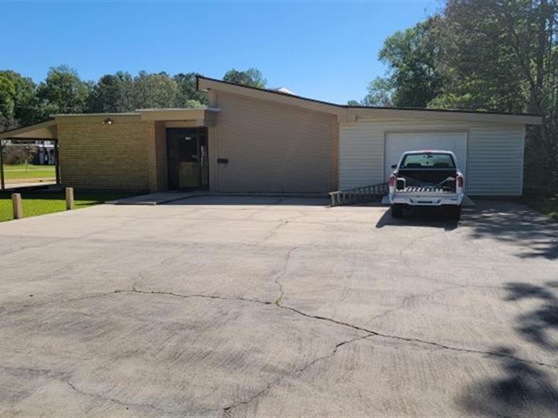 Commercial Property in Pike County : Magnolia : Pike County : Mississippi