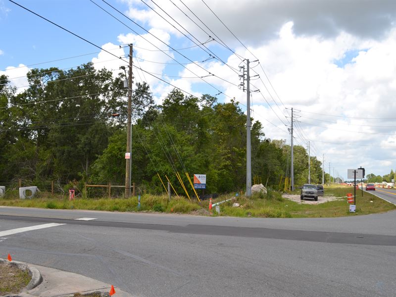 Pipkin & Yates Rd Commercial Corner : Lakeland : Polk County : Florida