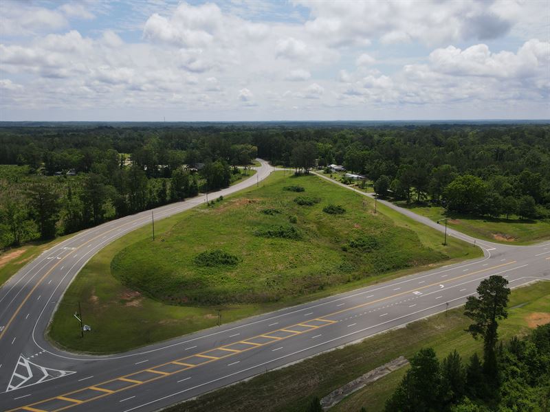 Georgiana Commercial Lot : Georgiana : Butler County : Alabama