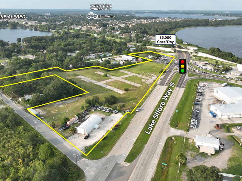 Lake Shore Way Commercial Dev : Lake Alfred : Polk County : Florida