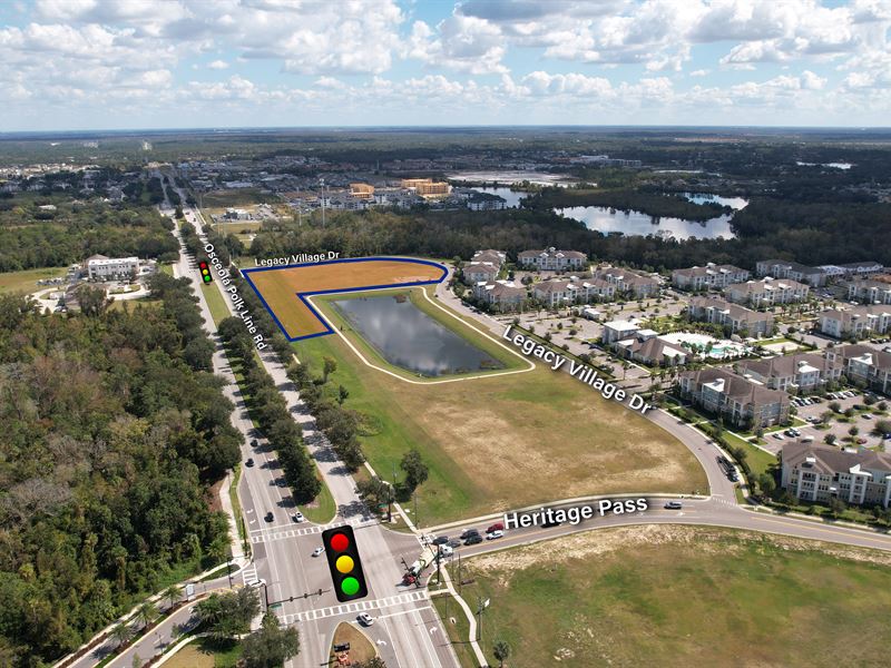 Commercial Land at Champions Gate : Davenport : Polk County : Florida