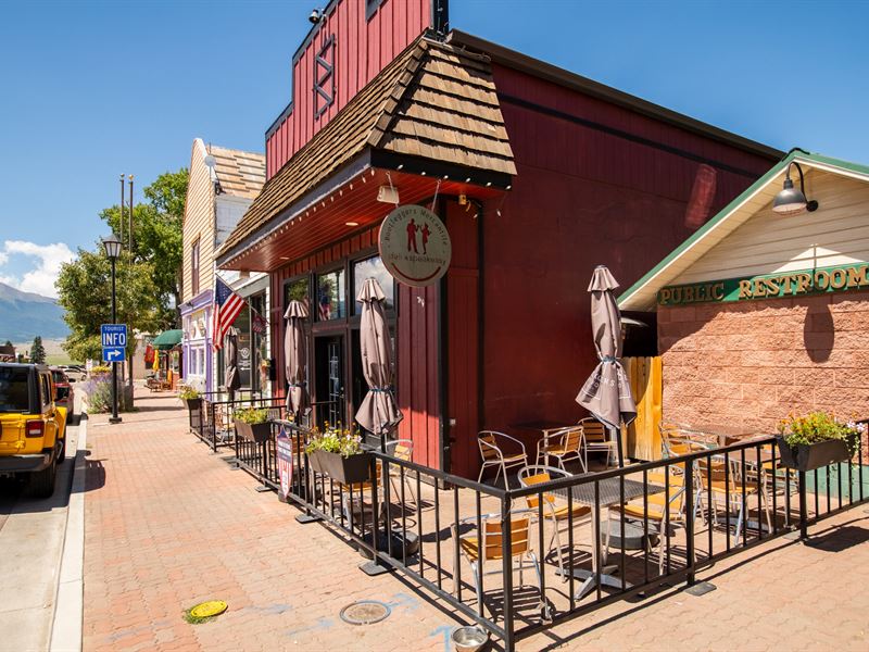 Prime Downtown Commercial Property : Westcliffe : Custer County : Colorado