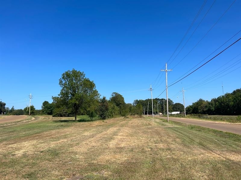 4.93 Acres in The Canton City Limit : Canton : Madison County : Mississippi