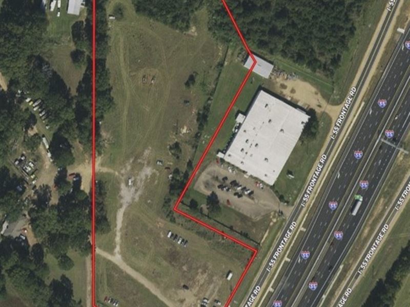 Commercial Property I-55 Byram, MS : Byram : Hinds County : Mississippi