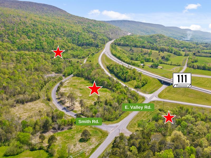 42+ Acres Along Highway : Dunlap : Sequatchie County : Tennessee