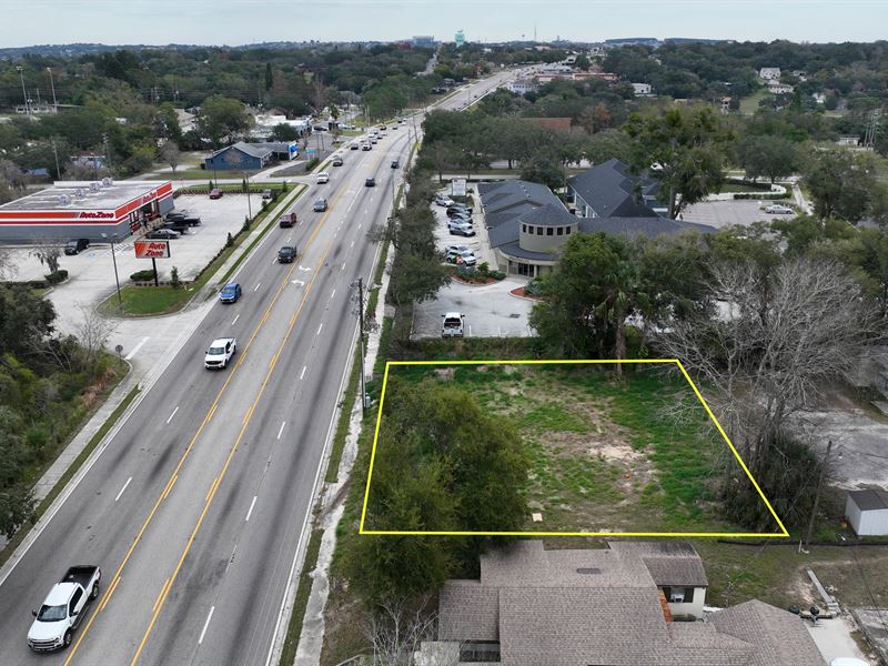 Clermont Comm 0.20 Acre Lot SR 50 : Clermont : Lake County : Florida