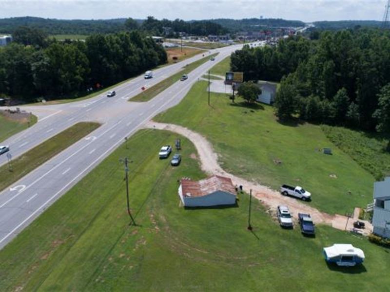 Banks Crossing Commercial Acreage : Commerce : Banks County : Georgia