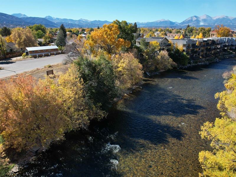 Salida, Colorado Riverfront Develop : Salida : Chaffee County : Colorado