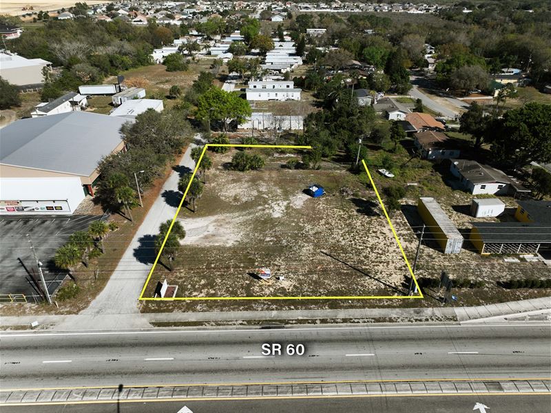 Lake Wales SR 60 Commercial Lot : Lake Wales : Polk County : Florida