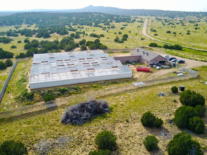 Turn-Key Marijuana Facility : Walsenburg : Huerfano County : Colorado