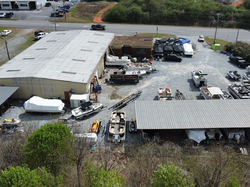 Alexander City Commercial Building : Alexander City : Tallapoosa County : Alabama