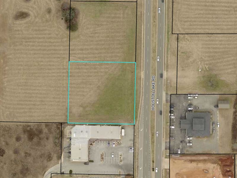 1.10 Acre Commercial Lot : Warner Robins : Houston County : Georgia