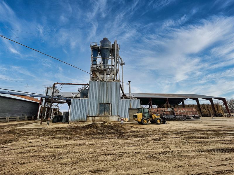 Alfalfa Pellet Mill for Sale : Mc Clave : Bent County : Colorado