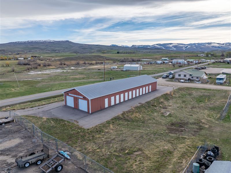 South Valley Storage : Lander : Fremont County : Wyoming