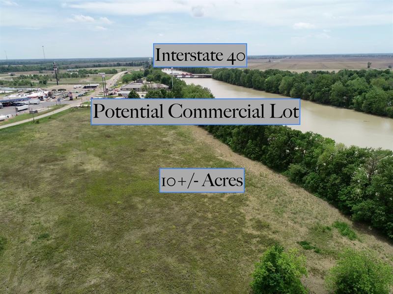 Potential Commercial Lot : Heth : Saint Francis County : Arkansas