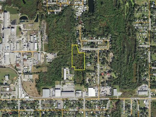 Industrial Acreage Near Polk Parkwa : Lakeland : Polk County : Florida