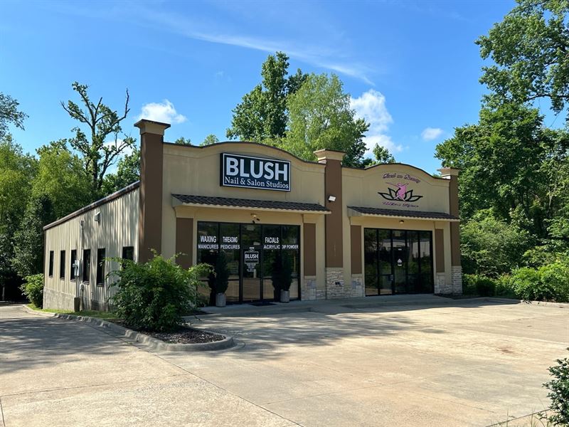 Commercial Building, 2 Units, Great : Little Rock : Pulaski County : Arkansas