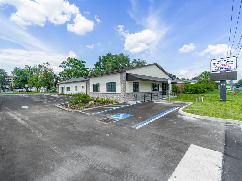 3,500 Sqft Medical Office Space : Winter Haven : Polk County : Florida