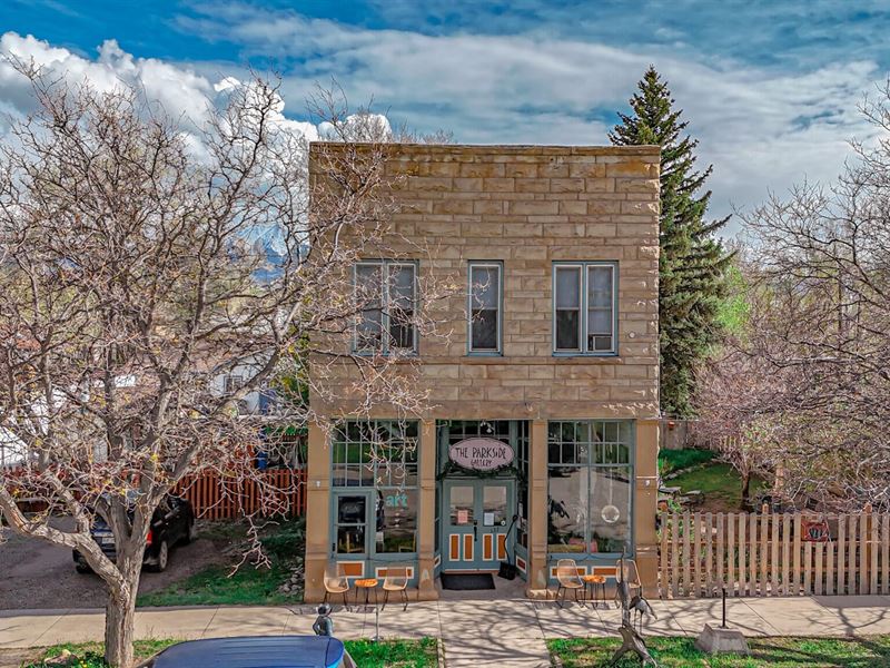 Turn-Key Art Gallery & Coffee Shop : La Veta : Huerfano County : Colorado