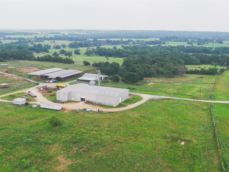 10 Acres on Hwy 79 Milam County : Rockdale : Milam County : Texas