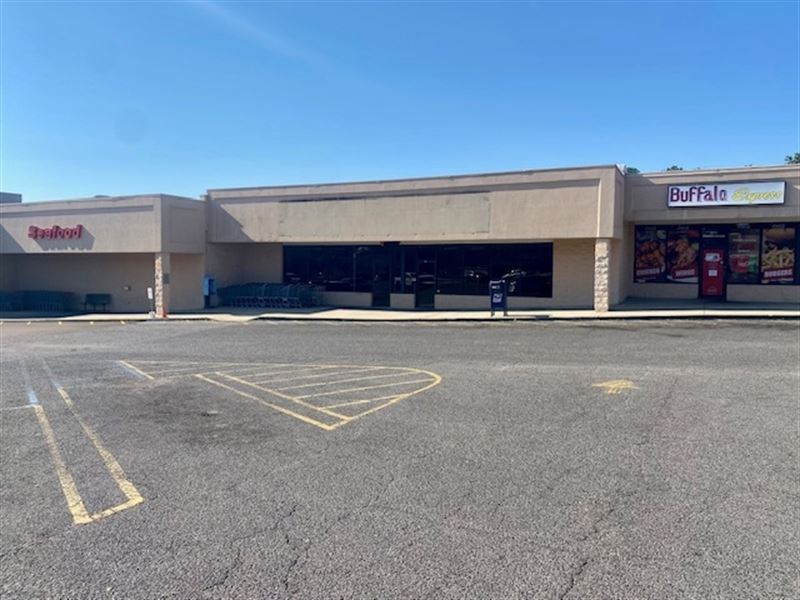 Commercial Lease-1209 Delaware Ave : McComb : Pike County : Mississippi