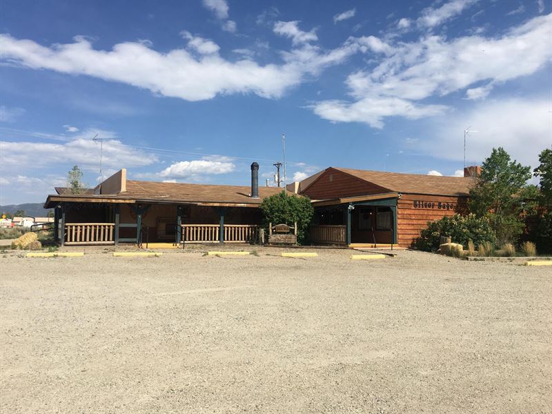 Restaurant Commercial Opportunity : Fort Garland : Costilla County : Colorado