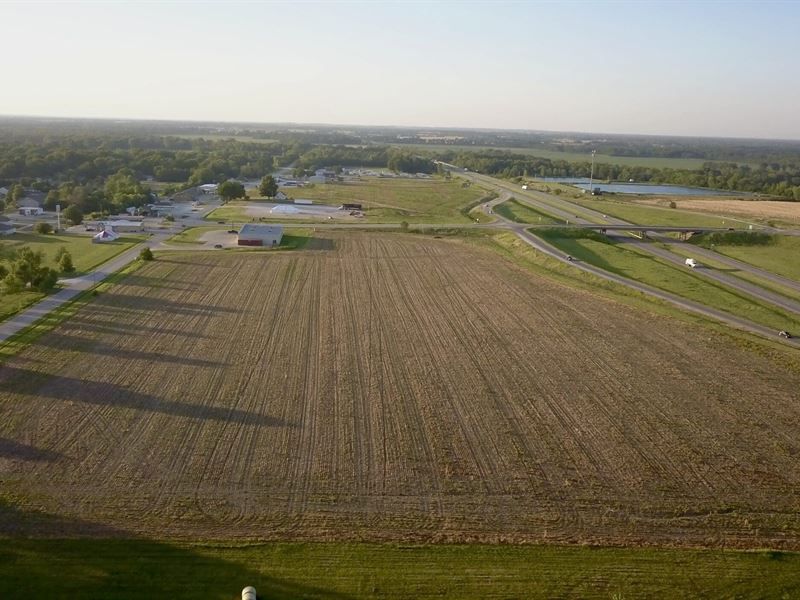 South West Outer Road : Archie : Cass County : Missouri