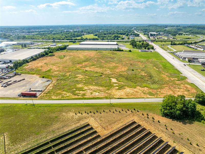 Prime Commercial Land Opportunity : Hopkinsville : Christian County : Kentucky