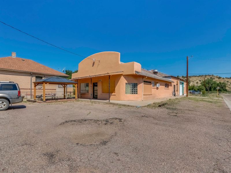 Prime Commercial Opportunity : Walsenburg : Huerfano County : Colorado