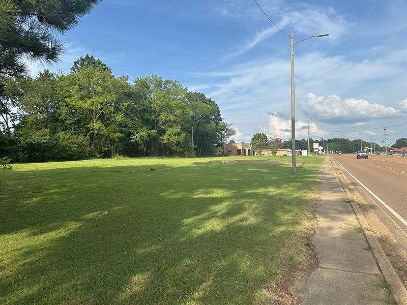 Commercial Lot for Sale in TN : Adamsville : McNairy County : Tennessee