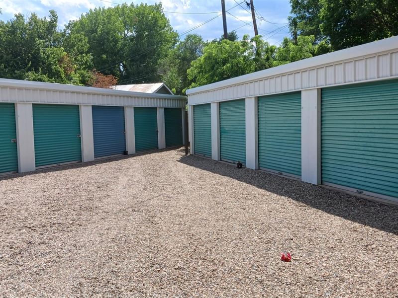 13 Unit Storage Unit : Trinidad : Las Animas County : Colorado