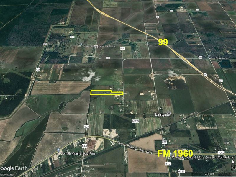 27 Acres FM 686 : Dayton : Liberty County : Texas