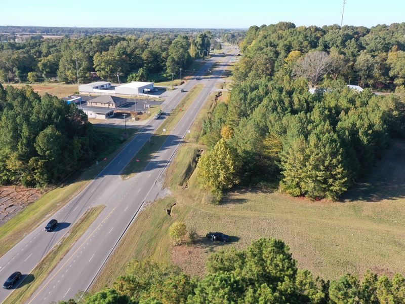 17 Acres Morgan Co. on US 31 : Decatur : Morgan County : Alabama