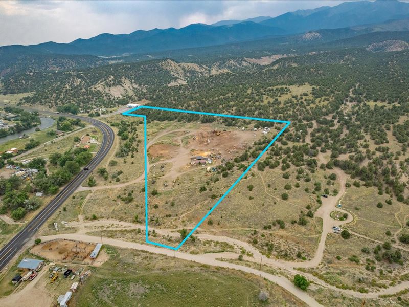 Commercial Land for Sale : Salida : Chaffee County : Colorado