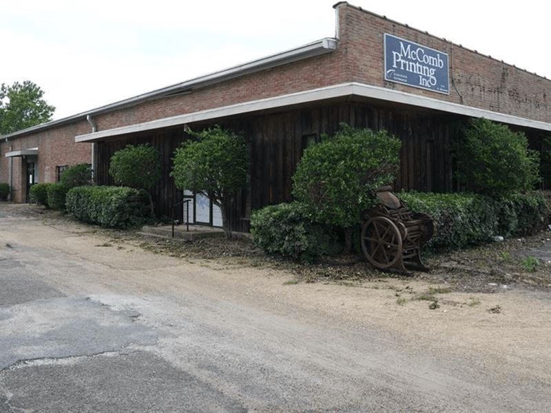 Commercial Building 10,532 Sq Ft Fo : McComb : Pike County : Mississippi