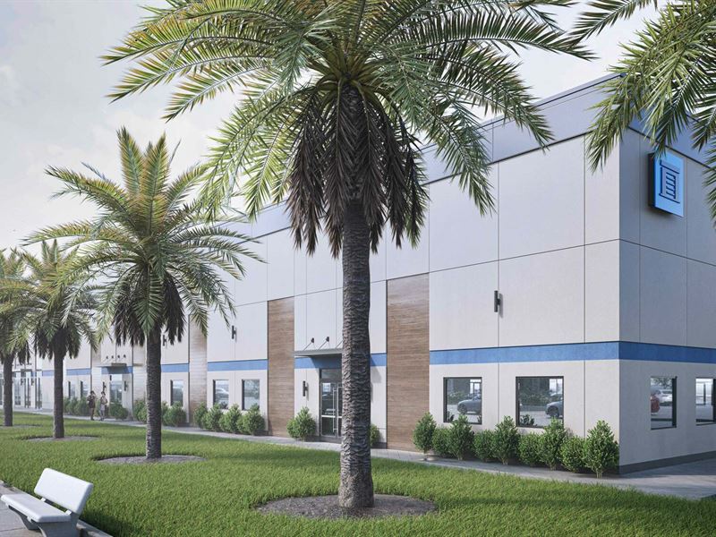 Pre-Construction 30,000Sf Flex Whse : Lakeland : Polk County : Florida