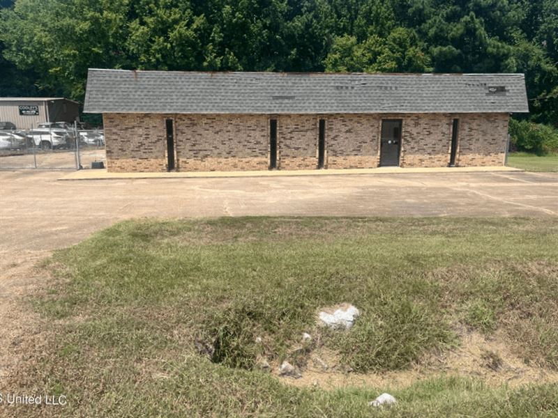 Commercial Building for Sale in Cli : Clinton : Hinds County : Mississippi