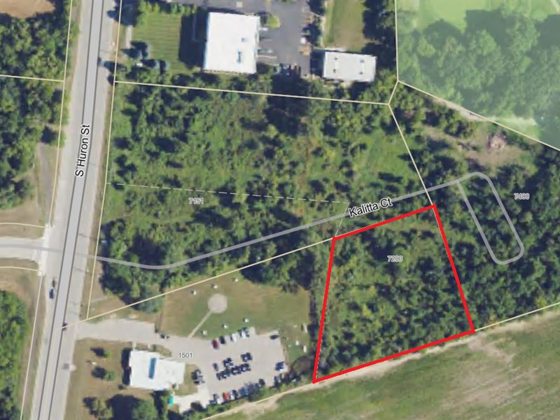 Commercial Land Zoned T-C Ypsilanti : Ypsilanti : Washtenaw County : Michigan