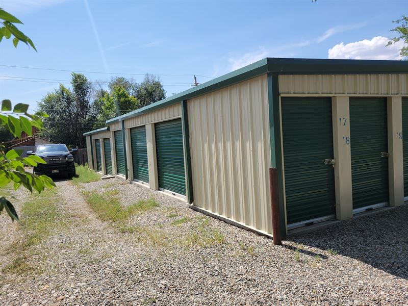 West Elk Storage Units : Crawford : Delta County : Colorado