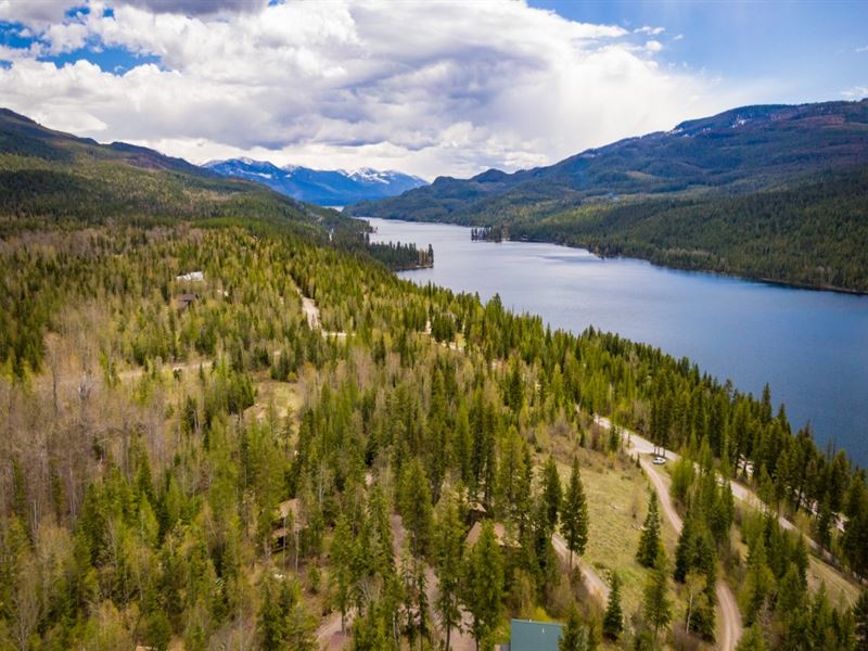 Swan Lake Cabins : Bigfork : Lake County : Montana