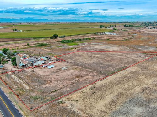 County Rd 2 : Brighton : Weld County : Colorado